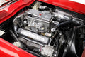 KB HYP PISTON KIT SBC 327