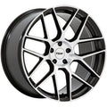 TSW TW002 20X10.5 5X112 G-BLK-MCH 38MM - TW002BD20055738