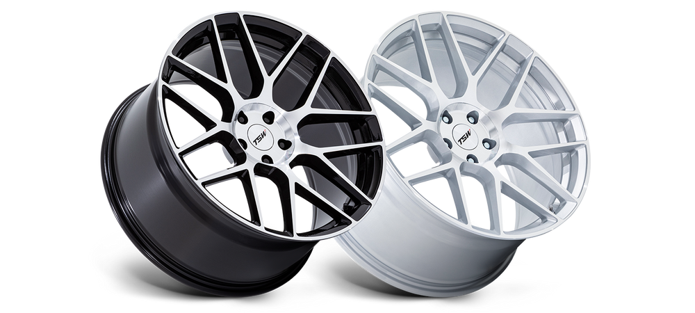TSW TW002 20X10.5 5X112 G-SLV-MACH 38MM - TW002SD20055738