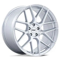 TSW TW002 20X10.5 5X112 G-SLV-MACH 38MM - TW002SD20055738