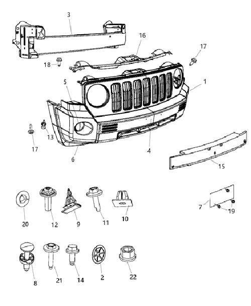 FT BMP CVR (P) 0710 PATRIOT (OE)