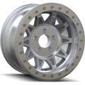 ~(40 lbs. 19X19X10)~ ROADKILL RACE (9302) MACHINED BEADLOCK 17X9 8-165.1 -14MM 130.8MM