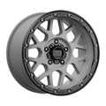 ~(40 lbs. 23X23X12)~ GRENADE OFF-ROAD 20x9 5x127.00 MATTE GRAY W/ MATTE BLACK LIP (18 mm)