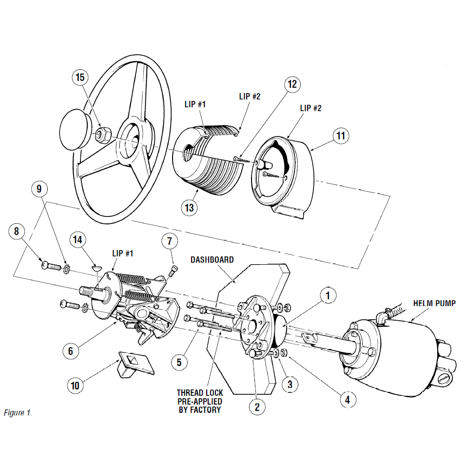 SPORT TILT REPLACEMENT KIT