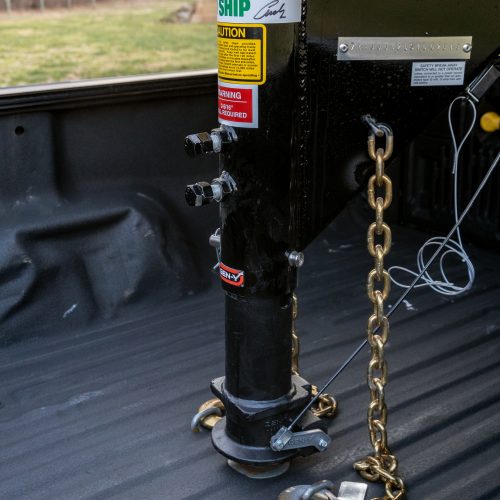 BX1 30K SQUARE GOOSENECK COUPLER