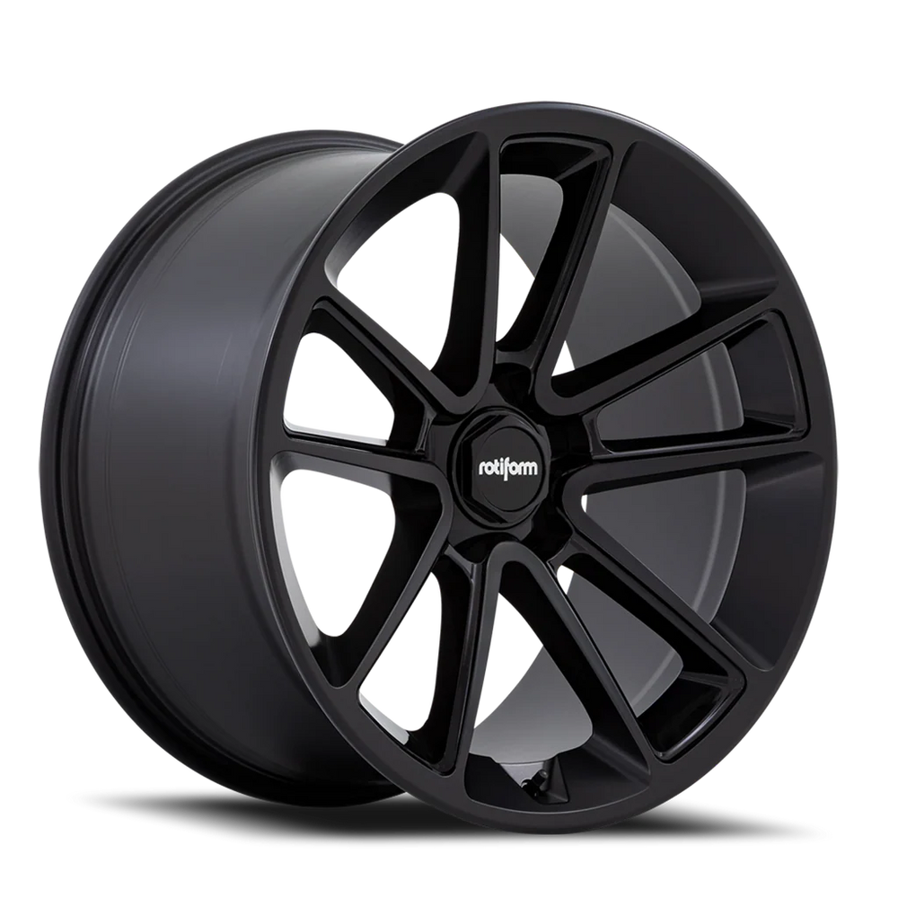 Wheel Pros R194 21X9 5X4.5 MT-BLK-BLK-CAP 35MM