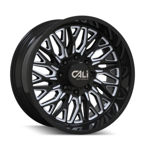 The Wheel Group black auto part