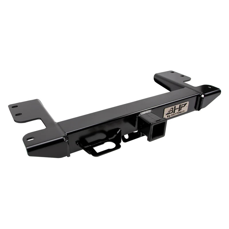 Receiver Hitch 2.5 in. Hidden Behind Roll Pan 2020-24 GM Short Bed