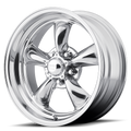 AMERICAN RACING VINTAGE VN505 17X9.5 5X4.75 POLISHED 06MM - VN50579562