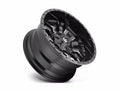 ~(43 lbs. 23X23X13)~ SLEDGE 20x10 5x114.30/5x127.00 GLOSS BLACK MILLED (-18 mm)