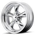 AMERICAN RACING VINTAGE VN505 16X8 5X4.75 POLISHED 08MM - VN5056863