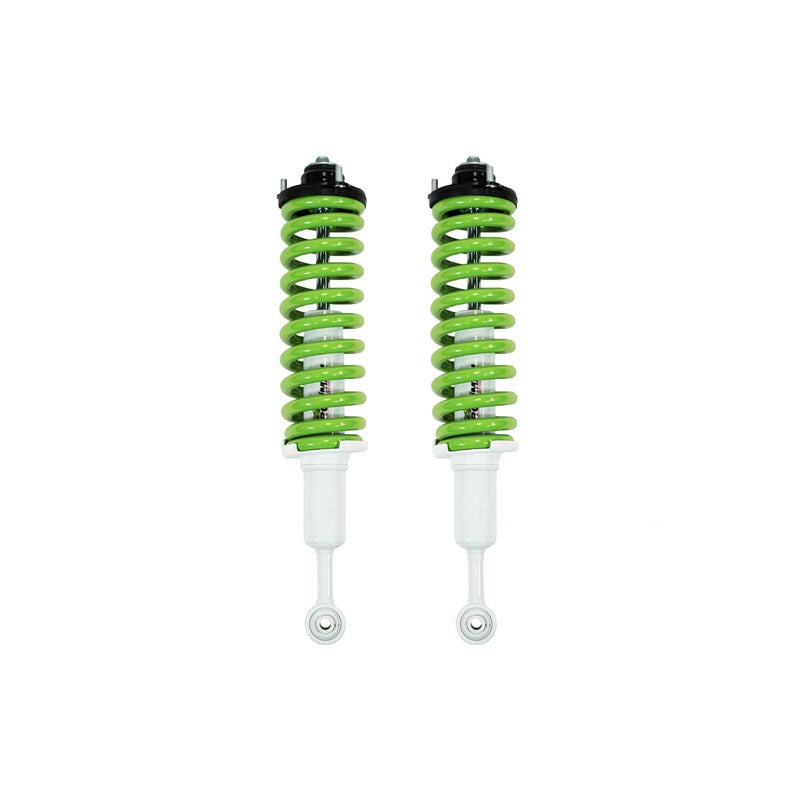 23C SEQUOIA NITRO GAS PREBUILT COILOVER KIT GREEN COILS