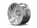 ~(46 lbs. 22X22X13)~ SWITCHBACK (9108) POLISHED 20X12 8-165.1 -51MM 130.8MM
