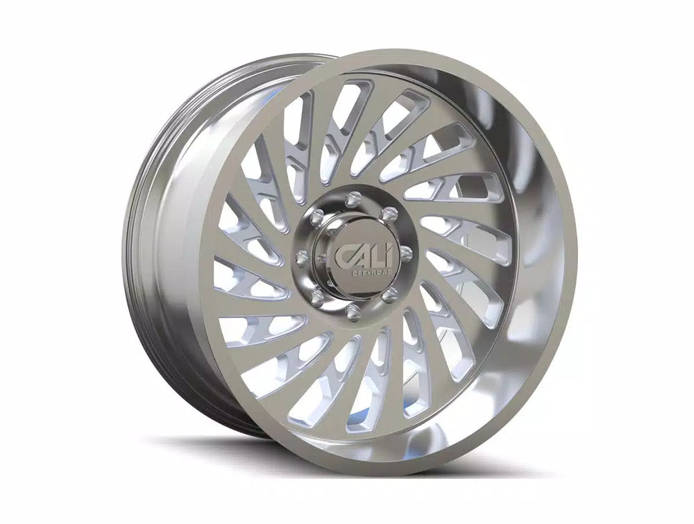 ~(46 lbs. 22X22X13)~ SWITCHBACK (9108) POLISHED 20X12 8-165.1 -51MM 130.8MM