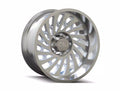 ~(46 lbs. 22X22X13)~ SWITCHBACK (9108) POLISHED 20X12 8-165.1 -51MM 130.8MM