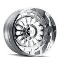 CALI OFF-ROAD PARADOX 9113 POLISHED MILLED SPOKES 20X12 8-170 -51MM 125.2MM