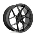 ABL37 22X9 5X4.5 S-BLK 38MM