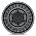 BR ARMORY 20X9.5 8X180 +6 125 F-BLK