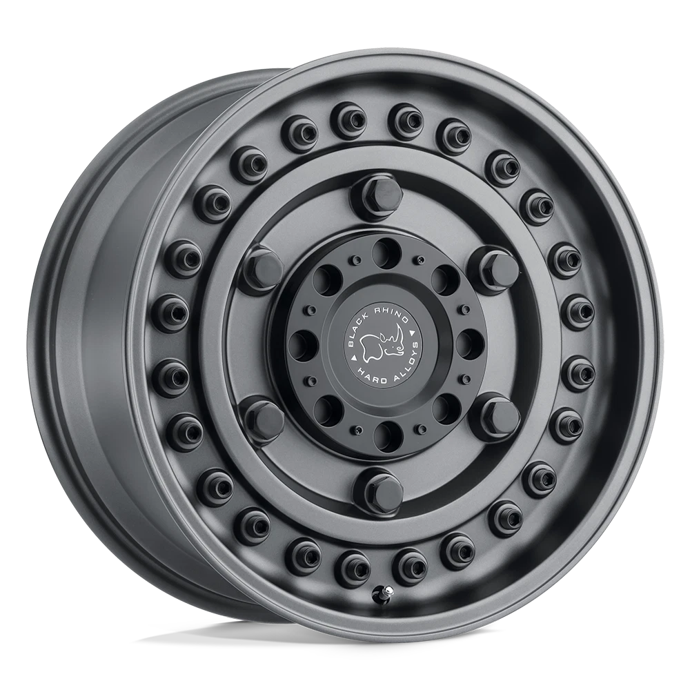 BR ARMORY 20X9.5 8X180 +6 125 F-BLK