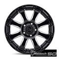 BR SIERA 20X11.5 8X180 -44 125 G-BL