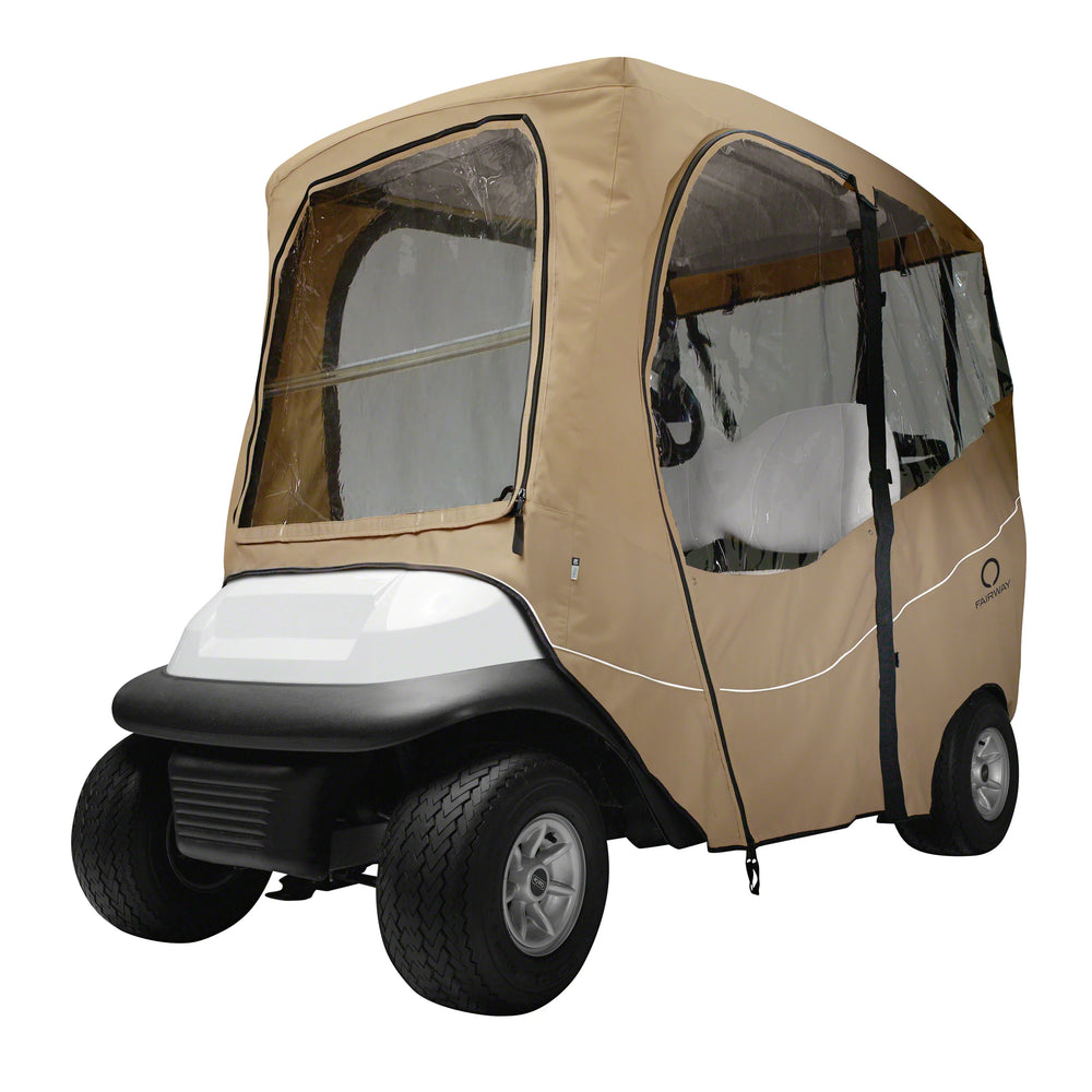 DLX GOLF CAR ENCLOSURE LR XLR