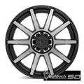 XD847 22X10 6X5.5 S-BLK GTCC -18MM