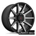 XD847 22X10 6X5.5 S-BLK GTCC -18MM