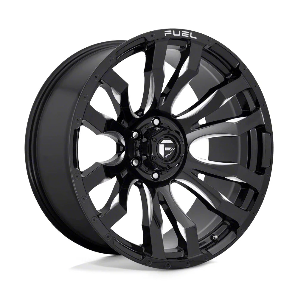 D673 20X10 5X5.0 GL-BLK-MIL -18MM