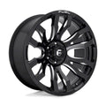 D673 20X10 5X5.0 GL-BLK-MIL -18MM