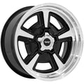 AMERICAN RACING VINTAGE VN517 22X9 5X5.0 G-BLK-MC-DL 6MM - VN517BD22905006