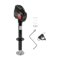 POWERED DRIVE TONGUE JACK AFRAME 17IN TRAVEL BLACK CASE RATING 4000LBS