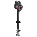 POWERED DRIVE TONGUE JACK AFRAME 17IN TRAVEL BLACK CASE RATING 4000LBS