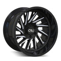 The Wheel Group black auto part