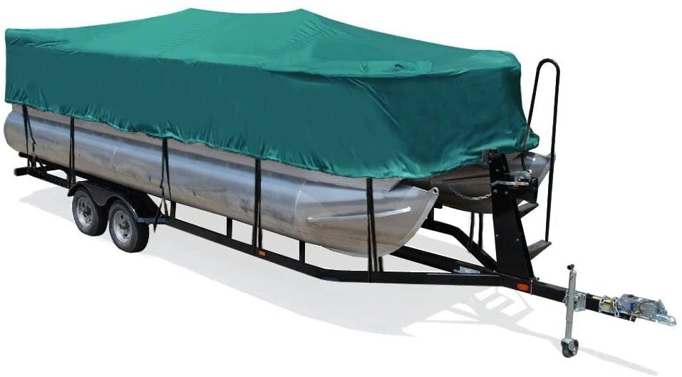 HOT SHOT BOAT COVERPONTOON O/B 16FT1IN17FT0IN 102INTEAL