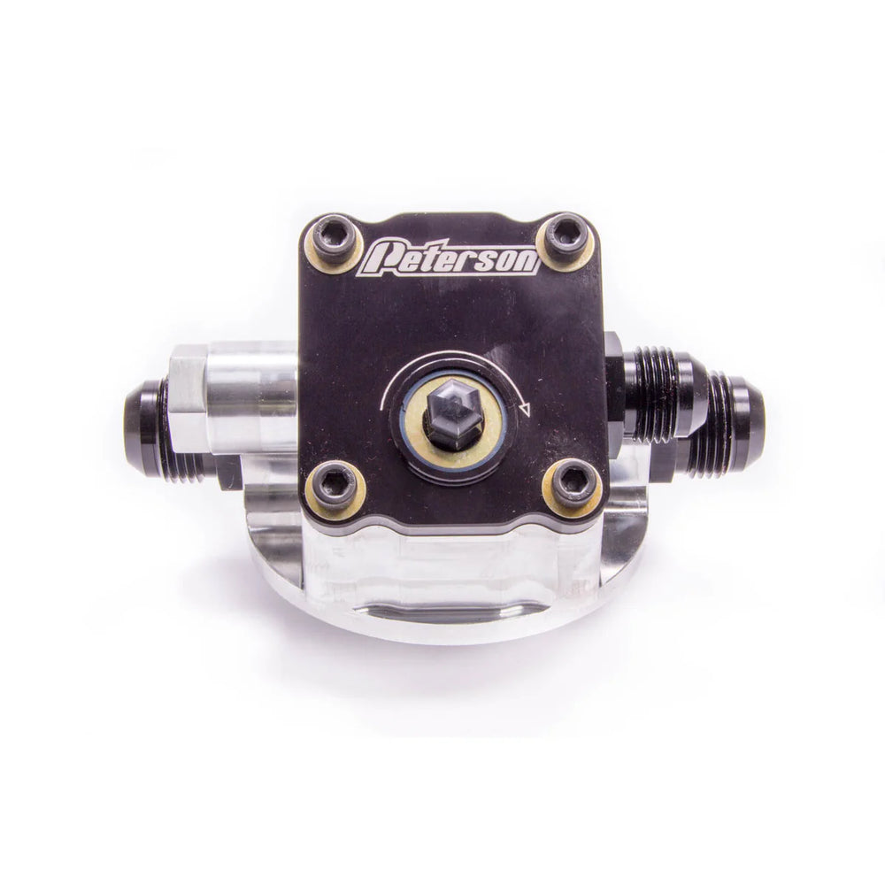 Engine Primer Oil Filter Mount 10an Chevy R to L