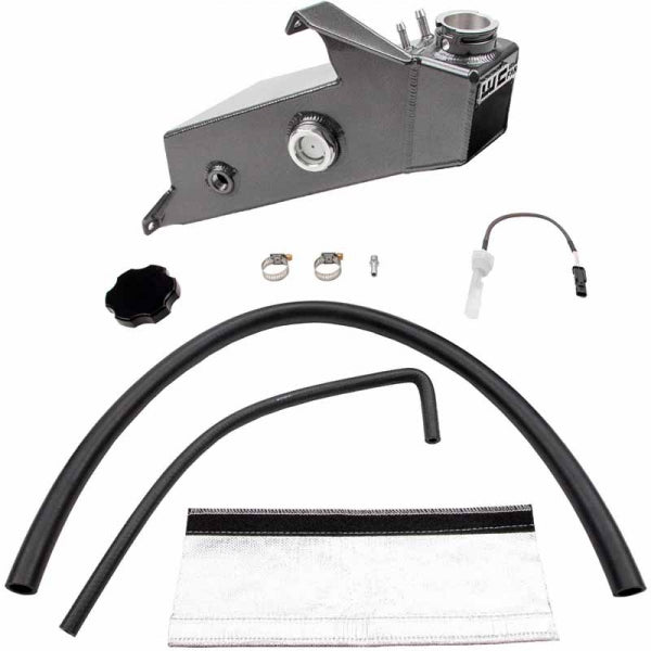 Coolant Tank OEM Placement for 19-22 Cummins 6.7L Flat Black
