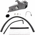 Coolant Tank OEM Placement for 19-22 Cummins 6.7L Flat Black