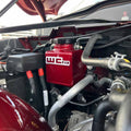 Coolant Tank OEM Placement for 19-22 Cummins 6.7L Flat Black