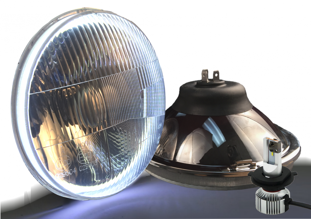 HALO LED HEADLIGHT KIT; HI AND LOW