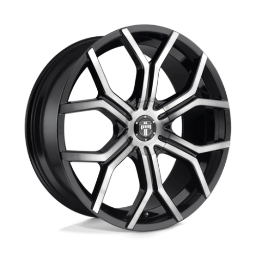 S209 22X9.5 BLANK GL-MACH-DDT 25MM