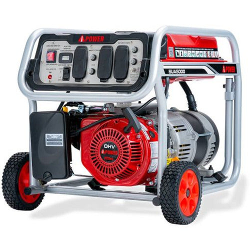 4250W/5000W GENERATOR GASOLINE MANU