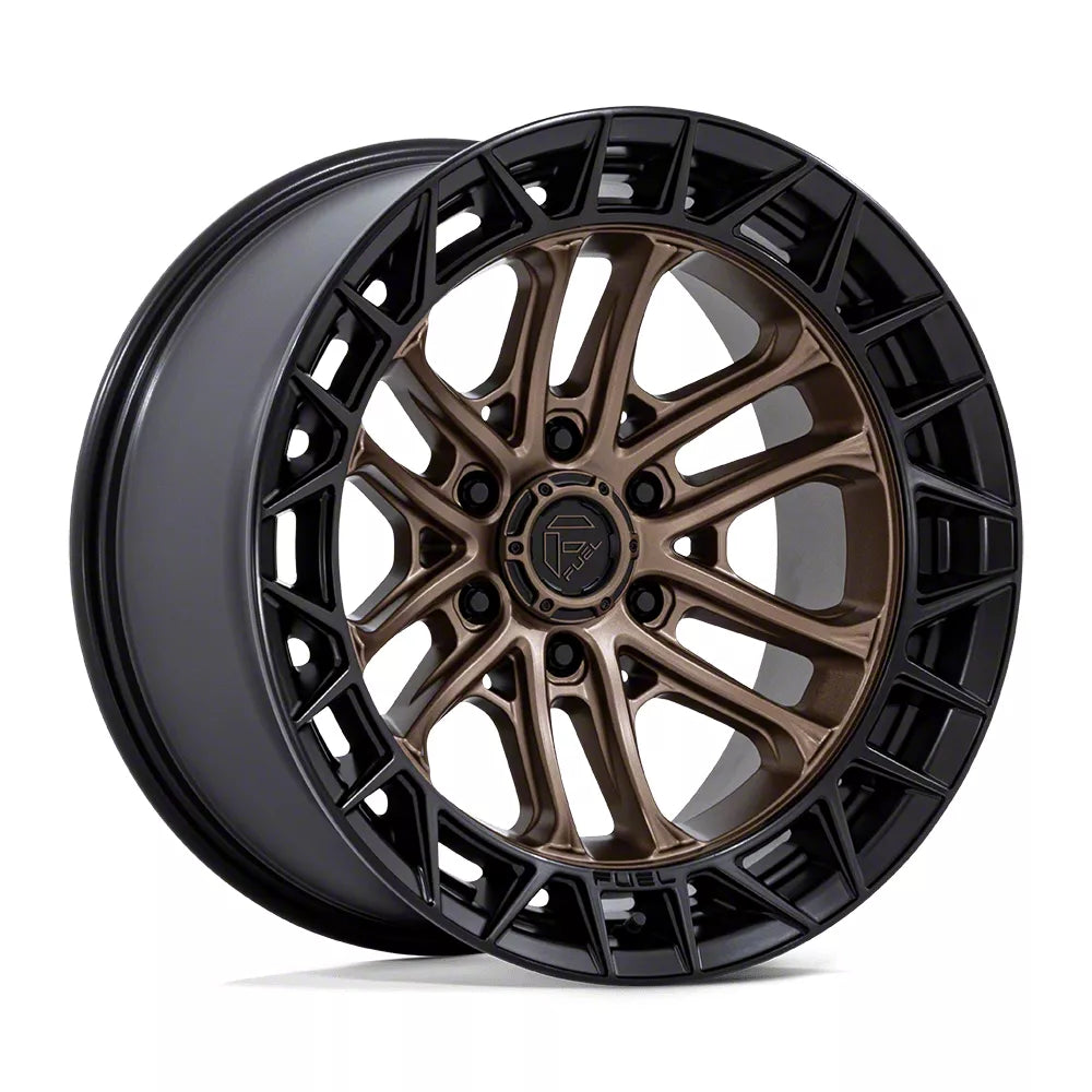 D874 20X9 6X135 M-BRNZ BLK-LP 20MM