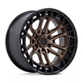 D874 20X9 6X135 M-BRNZ BLK-LP 20MM