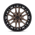 D874 20X9 6X135 M-BRNZ BLK-LP 20MM