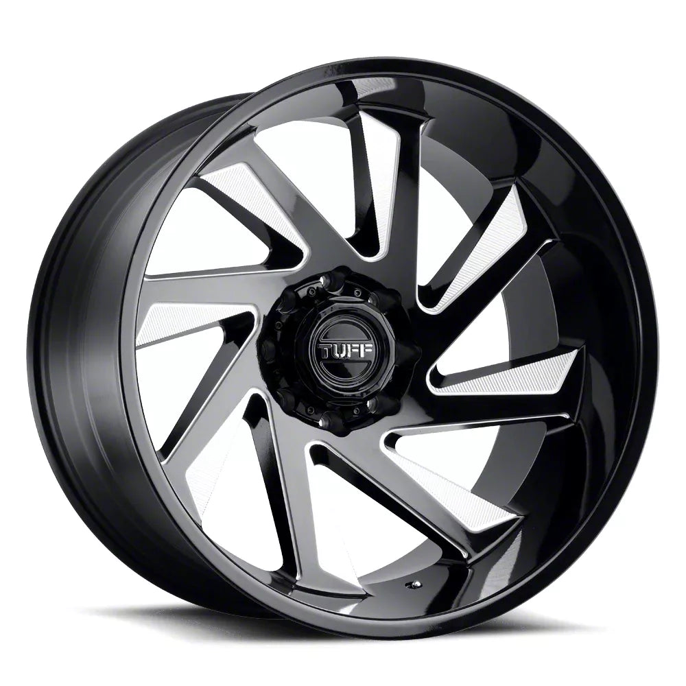 TUFF T1B 22X12 8/170 ET-45 CB125.1