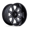 D853 22X10 BLANK M-GNMTL BLK-LP 10M
