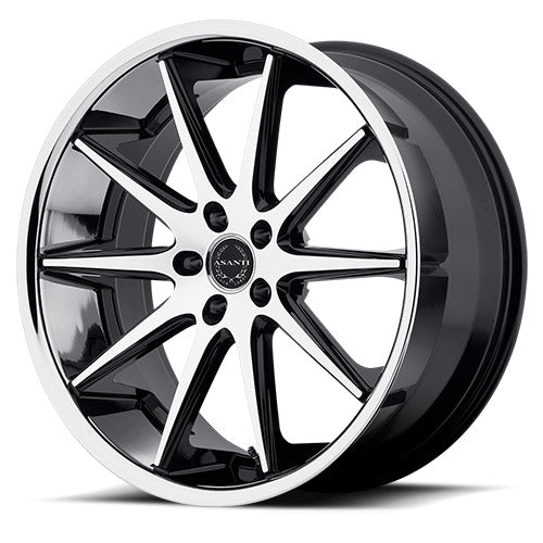 ABL4 22X9 5X120 MACH W/ SS LIP 27MM