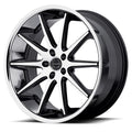 ABL4 22X9 5X120 MACH W/ SS LIP 27MM