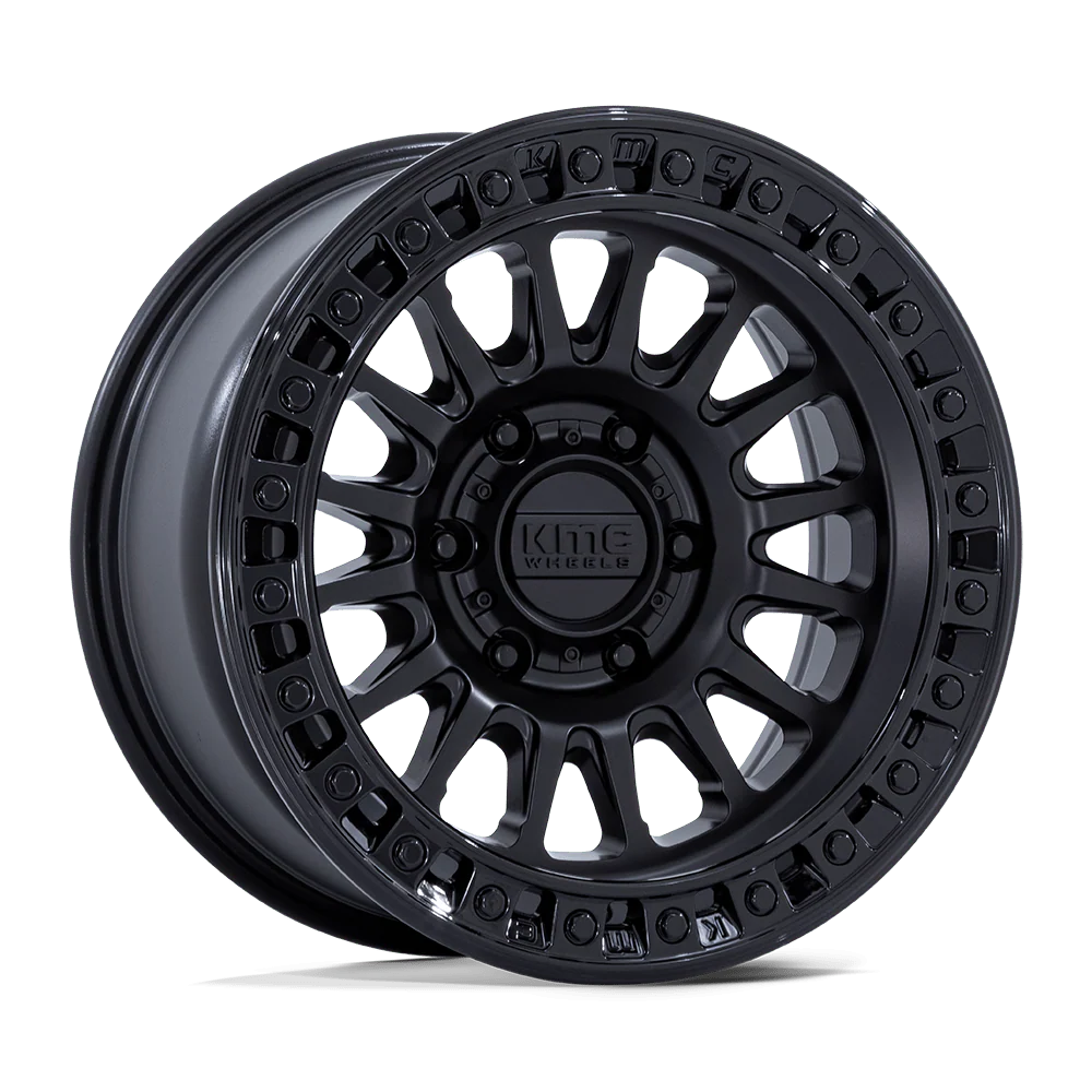 KM552 18X9 6X120 M-BLK G-BLK-LP 18M