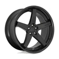 REGAL 22X10.5 5X120.00 SATIN BLACK
